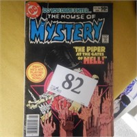 50 CENT COMIC BOOK: THE HOUSE OF MYSTERY BY DC
