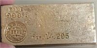 Vintage Fort Knox Gold Bar Souvenir Replica