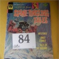 25 CENT COMIC BOOK:  SPINE TINGLING TALES By