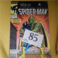 75 CENT COMIC BOOK:  SPIDERMAN BY MARVEL