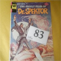 25 CENT COMIC BOOK:  DOCTOR SPEKTOR BY WHITMAN