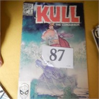 COMIC BOOK:  KULL BY MARVEL