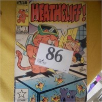 65 CENT COMIC BOOK:  HEATHCLIFF BY STAR COMICS