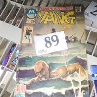 35 CENT COMIC BOOK: YANG BY MODERN