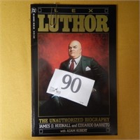 BIOGRAPHY OF LEX LUTHOR BY DC COMICS