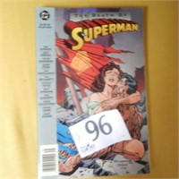 COMIC BOOK:  THE DEATH OF SUPERMAN BY DC