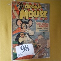 10 CENT COMIC BOOK:  ATOMIC MOUSE