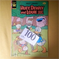 50 CENT COMIC BOOK: WHITMAN WALT DISNEY HUEY,