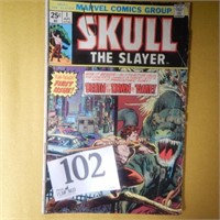 25 CENT COMIC BOOK:  SKULL THE SLAYER BY MARVEL