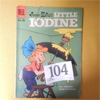 10 CENT COMIC BOOK:  LITTLE IODINE BY DELL