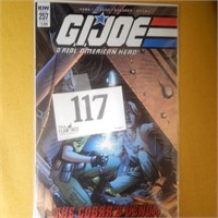 COMIC BOOK:  G I JOE BY IDW