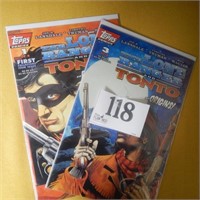 COMIC BOOKS:  TONTO BY TOPS COMICS QTY 2