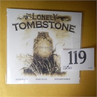 BOOKLET:  THE LONELY TOMBSTONE BY IMAGE