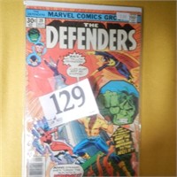 30 CENT COMIC BOOK:  THE DEFENDERS BY MARVEL