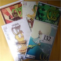 COMIC BOOKS:  OZ BY NARVEL QTY 5