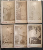 Late 19th Century Newsboy New York Cards