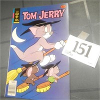 35 CENT COMIC BOOK:  TOM & JERRY BY GOLD KEY