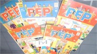 12 CENT & 15 CENT COMIC BOOKS:   PEP BY ARCHIE