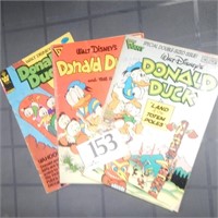 50 CENT, 75 CENT, $1 COMIC BOOKS:  DONALD DUCK BY
