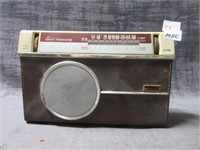 Vintage transistor radio