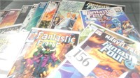 COMIC BOOKS:  FANTASTIC FOUR BY MARVEL QTY 17