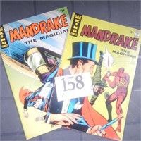 12 CENT COMIC BOOKS:  MANDRAKE BY KING COMICS