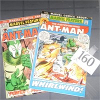 20 CENT COMIC BOOKS:  ANT MAN BY MARVEL QTY 2