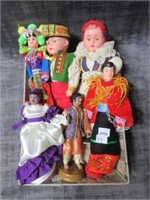 Ethnic dolls