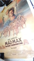 1985 MOVIE POSTER MAD MAX (1 SHEET) 27 X 40