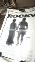 1976 MOVIE POSTER ROCKY #77/2,  27 X 40 ROLLED &