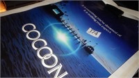 1985 MOVIE POSTER COCOON 27 X 40 ROLLED NSS