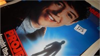 1987 MOVIE POSTER PROJECT X 27 X 40 ROLLED