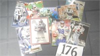 COLLECTIBLE CARDS MICHAEL IRVIN ASSORTMENT