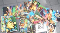 COLLECTIBLE CARDS MARVEL WOLVERINE