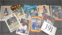 COLLECTIBLE CARDS MLB DWIGHT GOODEN ASSORTMENT