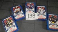 NFL COLLECTIBLE TINS QTY 5