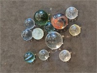 Group of Vintage Glass Marbles