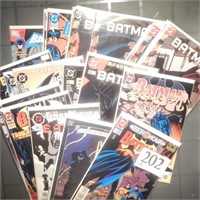 COMIC BOOKS:  BATMAN BY DC QTY 21