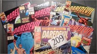 25 CENT & UP COMIC BOOKS:  DAREDEVIL BY MARVEL