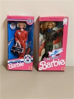 2 Vintage Air Force Barbie Dolls NIB