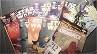 COMICS BOOKLETS:  STAR WARS ASSORTED BY MARVEL