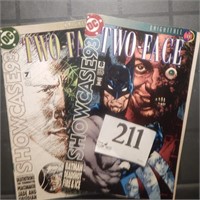 COMIC BOOKS: TWO-FACE BY DC  QTY 2