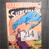 50 CENT COMIC BOOK:  SUPERMAN BY DC