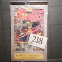 1993 MARVEL'S GREATEST COLLECTORS PACK, UNOPENED