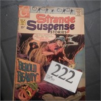 15 CENT COMIC BOOK:  STRANGE SUSPENSE STORIES BY