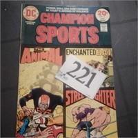 20 CENT COMIC BOOK:  CHAMPION SPORTS BY DC