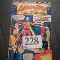 12 CENT COMIC BOOK:  ADVENTURE COMICS SUPERBOY &