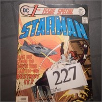 30 CENT COMIC BOOK:  1ST ISSUE SPECIAL STARMAN BY
