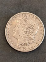 1880-S Morgan Silver Dollar Nice Coin