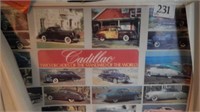1976 POSTER CADILLAC TWO DECADES OF THE STANDARD